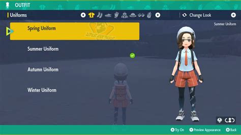 pokemon scarlet trainer customisation